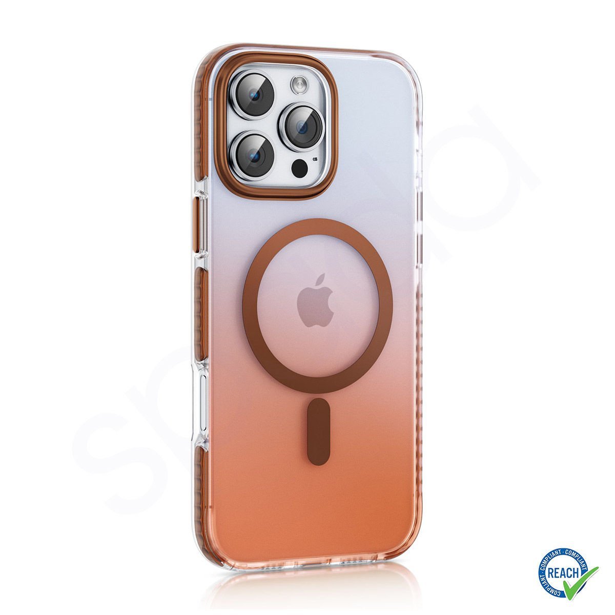 iPhone 16 Pro Max Spada Icon Magsafe Desert Gold Kapak