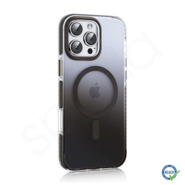 iPhone 16 Pro Max Spada Icon Magsafe Siyah Kapak