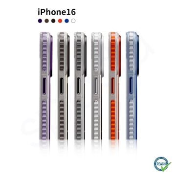 iPhone 16 Pro Max Spada Icon Magsafe Mavi Kapak