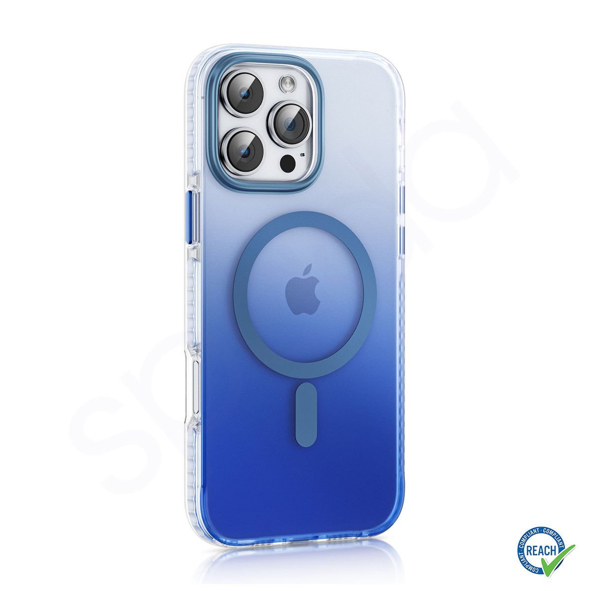 iPhone 16 Pro Max Spada Icon Magsafe Mavi Kapak