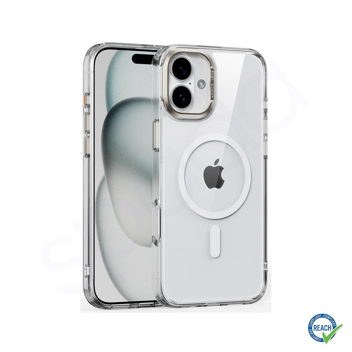 iPhone 16 Spada Premium Magsafe Titanyum Gray Kapak