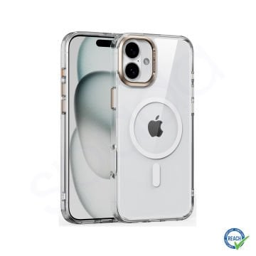 iPhone 16 Spada Premium Magsafe Rose Gold Kapak