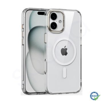 iPhone 16 Plus Spada Premium Magsafe Titanyum Gray Kapak