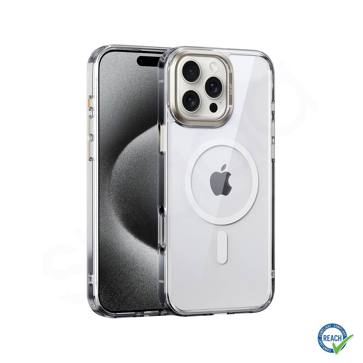 iPhone 16 Pro Spada Premium Magsafe Titanyum Gray Kapak