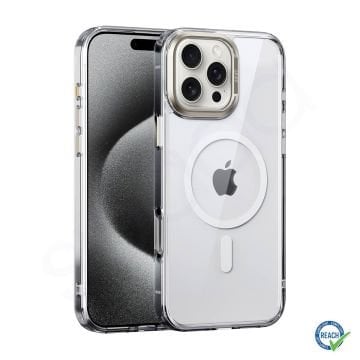 iPhone 16 Pro Max Spada Premium Magsafe Titanyum Gray Kapak