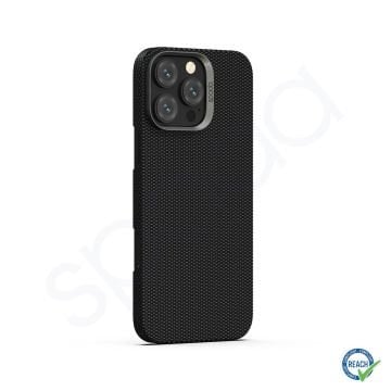 iPhone 16 Pro Spada Premium Kevlar Magsafe Siyah Kapak