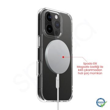 iPhone 16 Spada Elit Magsafe Kapak