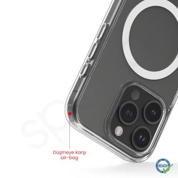 iPhone 16 Plus Spada Elit Magsafe Kapak