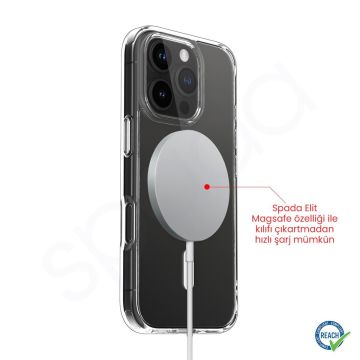 iPhone 16 Plus Spada Elit Magsafe Kapak