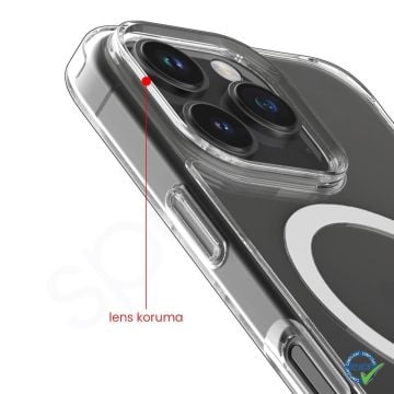 iPhone 16 Pro Max Spada Elit Magsafe Kapak