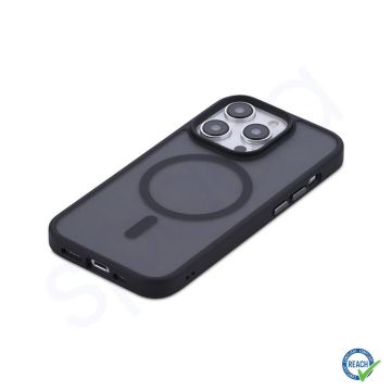 iPhone 14 Pro Spada Panzer Magsafe Siyah Kapak