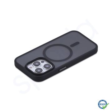 iPhone 14 Pro Spada Panzer Magsafe Siyah Kapak