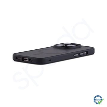 iPhone 14 Pro Spada Panzer Magsafe Siyah Kapak