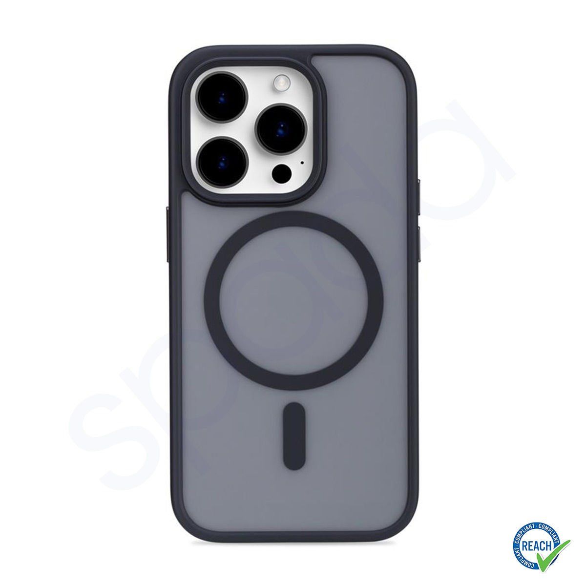 iPhone 14 Pro Spada Panzer Magsafe Siyah Kapak