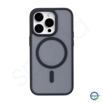 iPhone 14 Pro Spada Panzer Magsafe Siyah Kapak