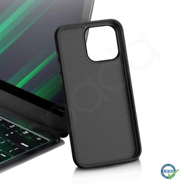 iPhone 14 Pro Spada Pelle Black Kapak