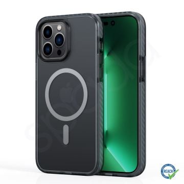 iPhone 15 Pro Max Spada Armor Magsafe Black Kapak