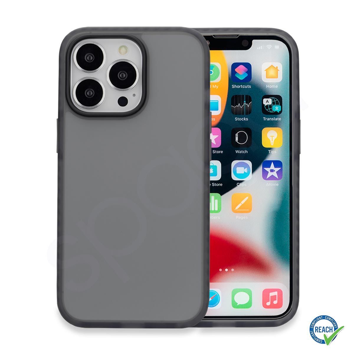 iPhone 15 Pro Spada Armor Black Kapak