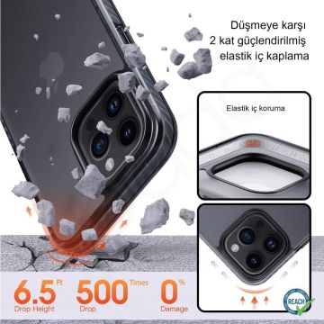 iPhone 14 Plus Spada Armor Black Kapak