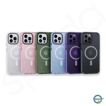 iPhone 13 Pro Max Spada Armor Magsafe Blue Kapak