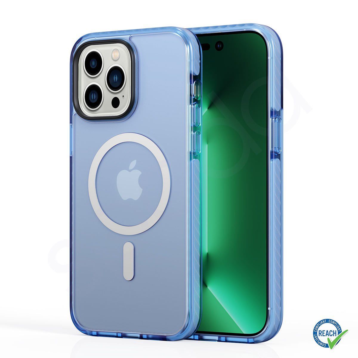 iPhone 13 Pro Spada Armor Magsafe Blue Kapak