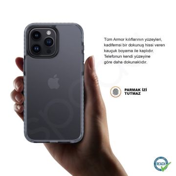 iPhone 14 Spada Armor Black Kapak