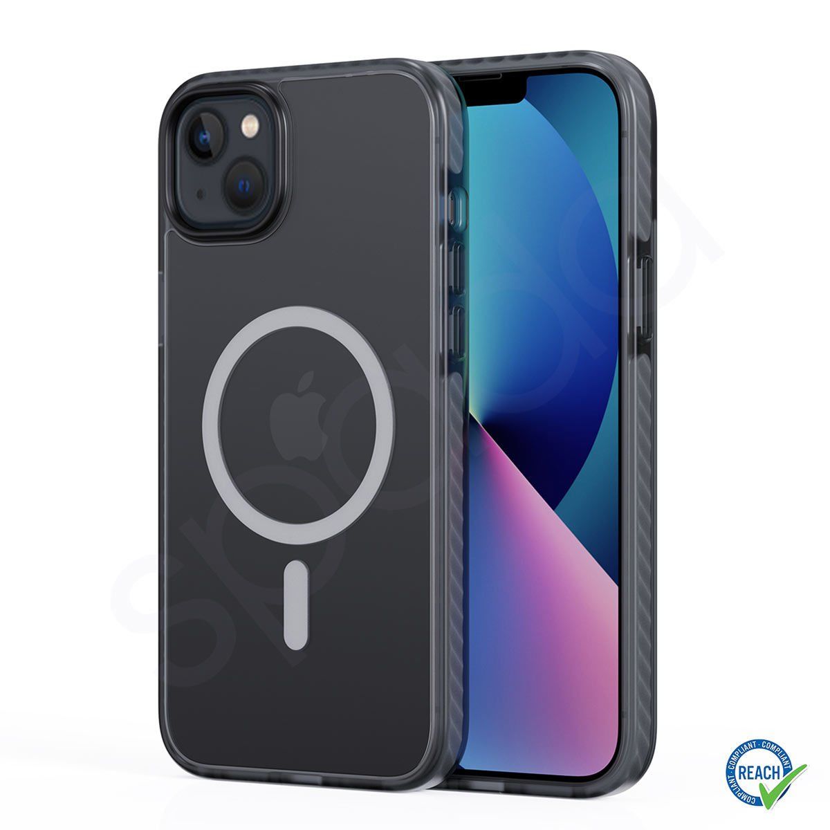 iPhone 14 Spada Armor Magsafe Black Kapak