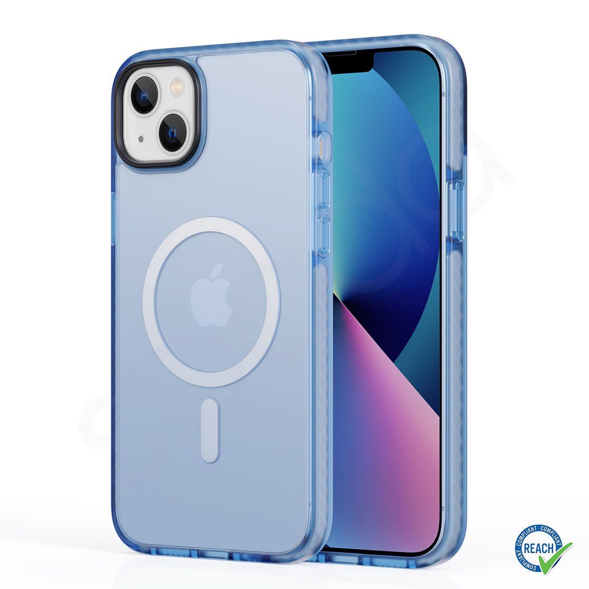 iPhone 14 Spada Armor Magsafe Blue Kapak