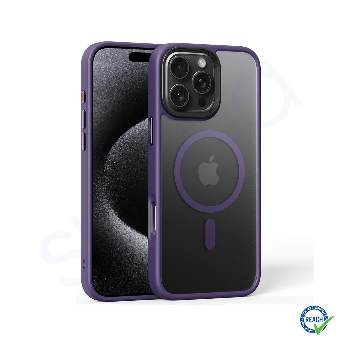 iPhone 14 Pro Spada Panzer Magsafe Mor Kapak