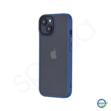 iPhone 14 Plus Spada Panzer Lacivert Kapak