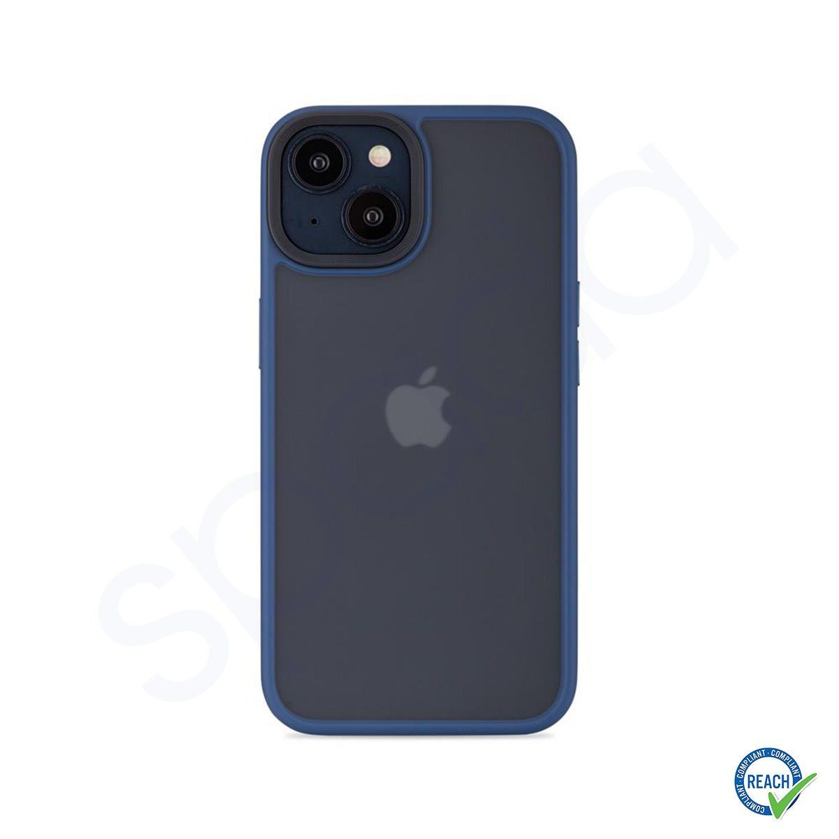 iPhone 14 Plus Spada Panzer Lacivert Kapak