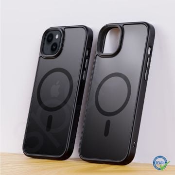 iPhone 13 Spada Panzer Magsafe Black Kapak