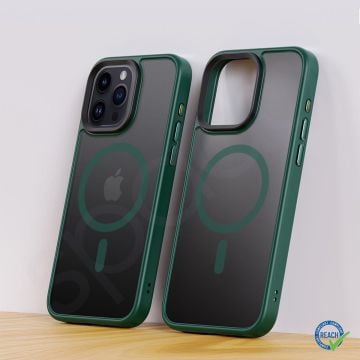iPhone 12 Pro Spada Panzer Magsafe Green Kapak