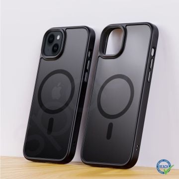 iPhone 11 Spada Panzer Magsafe Black Kapak