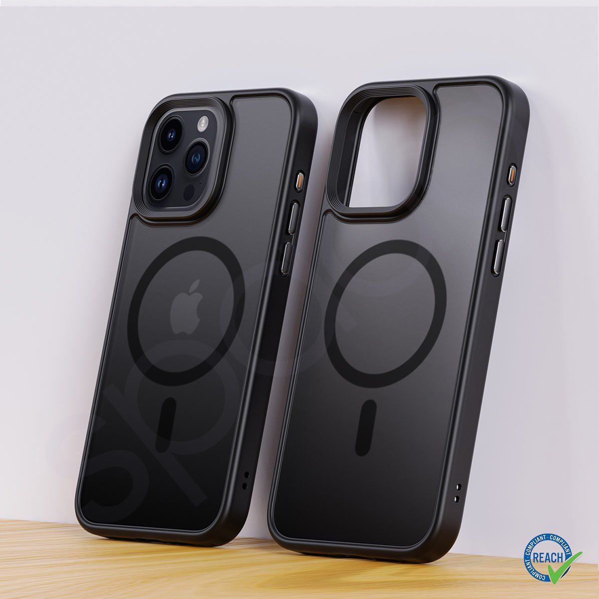 iPhone 11 Pro Spada Panzer Magsafe Black Kapak