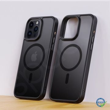 iPhone 11 Pro Spada Panzer Magsafe Black Kapak