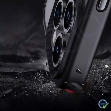 iPhone 11 Pro Max Spada Panzer Magsafe Black Kapak