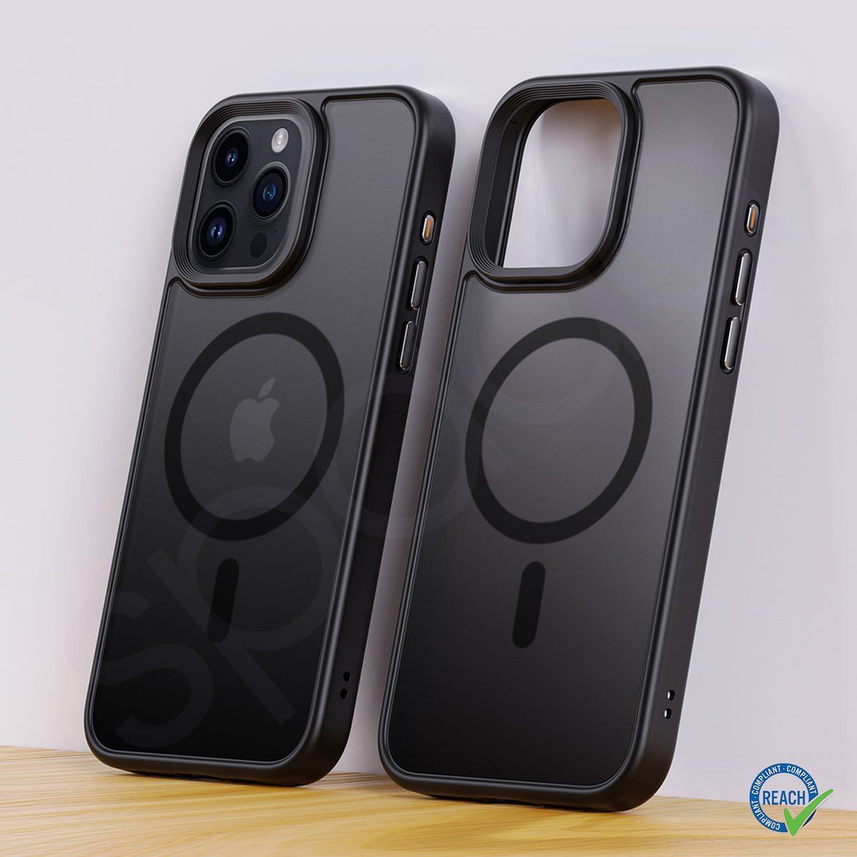 iPhone 11 Pro Max Spada Panzer Magsafe Black Kapak