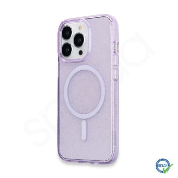 iPhone 14 Pro Max Spada Diamond Magsafe Purple Kapak