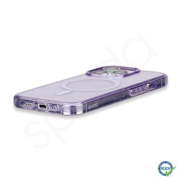 iPhone 13 Pro Max Spada Diamond Magsafe Purple Kapak