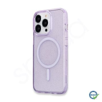 iPhone 13 Pro Max Spada Diamond Magsafe Purple Kapak