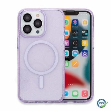 iPhone 14 Pro Spada Diamond Magsafe Purple Kapak