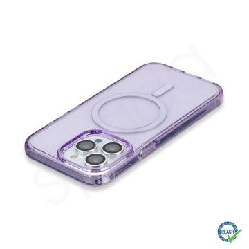 iPhone 14 Pro Spada Diamond Magsafe Purple Kapak
