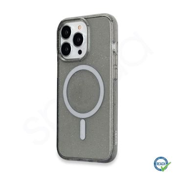 iPhone 13 Pro Max Spada Diamond Magsafe Black Kapak