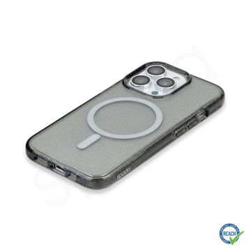 iPhone 14 Pro Spada Diamond Magsafe Black Kapak