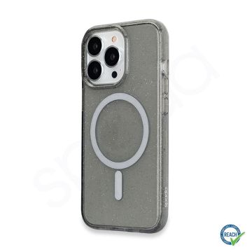 iPhone 14 Pro Spada Diamond Magsafe Black Kapak