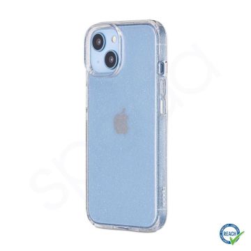 iPhone 14 Spada Diamond Şeffaf Kapak