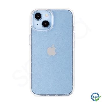 iPhone 14 Spada Diamond Şeffaf Kapak