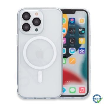 iPhone 13 Pro Max Spada Elit Magsafe Clear Kapak