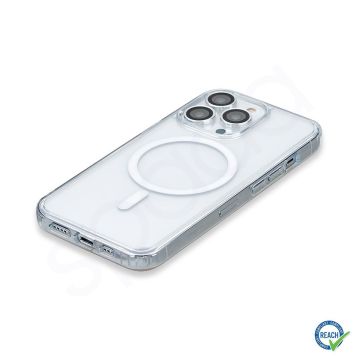 iPhone 12 Pro Max Spada Elit Magsafe Clear Kapak